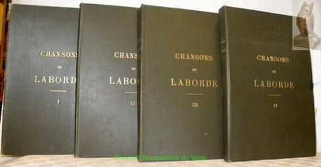 Choix de chansons mises en musique par M. de Laborde Premier Valet-de-Chambre ordinaire du Roi, Gouverneur du louvre ornée d’estampes en taille douce ...