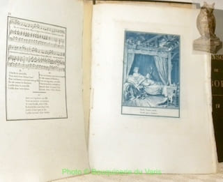 Choix de chansons mises en musique par M. de Laborde Premier Valet-de-Chambre ordinaire du Roi, Gouverneur du louvre ornée d’estampes en taille douce ...