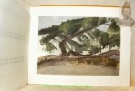 Une famille d’arbres. (Textes choisis). Huit gravures originales de Albert Chavaz. Introduction de Remy de Gourmont.. Renard, Jules.