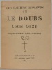 Le Doubs. Cinq dessins de L’Eplattenier. Collection Les Cahiers Romands 12.. LOZE, Louis.