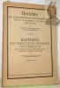 RAPPORTS des Inspecteurs Fédéraux des Fabriques sur l’exercice de leurs fonctions dans les années 1930 et 1931. Publiés par le Département Fédéral de ...