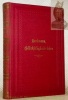 Gl&uuml;ckseligkeitslehre f&uuml;r das physische Leben des Menschen. Ein di&auml;tetischer F&uuml;hrer durch das Leben. G&auml;nzlich umgearbeitet und vermehrt von Moritz ...
