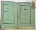 ARCHIV des Historischen Vereins des Kantons Bern. V. Band. 2 Hefte.. 