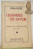 Légendes de Savoie. Annecy et les Gorges du Fier. Nouvelle edition.. CHAPIER, Georges.
