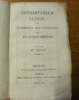 Conservateur Suisse, ou Etrennes Helvétiennes pour l’an de grâce 1831. N° XXXIX.. 