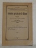 ANNUAIRE agricole de la Suisse 1928. 29e année. Quarante-deuxième année de l’édition allemande. Contenant du 4e fascicule : Recherches relatives à la ...