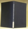 Elemente einer philosophischen Anthropologie bei Jacob Burckhardt. Diss.. RUBITSCHON, Olga.