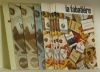 LA TABATIERE. Journal d’usine des Fabriques de Tabac Réunies. 12 premiers numéros, 1960-1963.. 