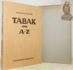 Tabak von A-Z.. PLETSCHER, H.