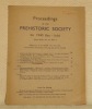 Proceedings of the Prehistoric Society for 1940.. CLARK, Grahame. (Edited).
