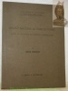 ARQUIVO NACIONAL da Tôrre do Tombo. I. Index indicum.. Da Silva Marques, Joao Martins.