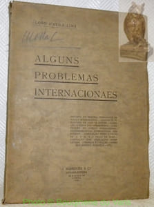 Alguns problemas internacionaes.
