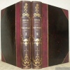 Le Juif errant. Edition illustrée par Gavarni. 4 tomes en 2 volumes.. SUE, Eugène.