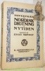 Hovedraek af Nordisk digtning i nytiden. Island, Norge, Sverige, Finland.. SKOVRUP, Ejnar.