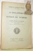 Le développement de la notion du nombre. Mémoires de l’Université de Neuchâtel.. DU PASQUIER, Louis-Gustave.