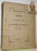 Exposition Universelle de 1867. Rapports sur la participation de la Suisse à l’Exposition Universelle de 1867. Avec catalogue.. 