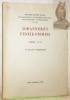 Johannishus Fideikommiss. Intill 1735. Meddelanden fran Geografiska Institutionen vid Stockholms Universitet Nr. 147.. TORBRAND, Dagny.