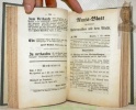 AMTS-BLATT des kantons Unterwalden nid dem Wald. Jahrgang 1872.. 
