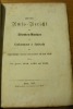 Zweiter Amts-Bericht des Wochen-Rathes an Landammann & Landrath des eigenössischen Standes Unterwalden nid dem Wald über die Jahre 1859, 1860 und ...