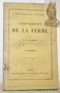Comptabilité de la ferme.