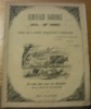 Almanach Agricole 1874. 12e année.. 