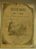 Almanach Agricole. 1863. 1re année.. 