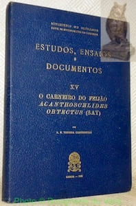 O carneiro do feijâo acanthoscelides obtectus (say). Estudos, ensaios e documentos XV. Ministério do Ultramar Junta de investigaçôes do ultramar.