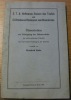 E.T.A. Hoffmanns Elixiere des Teufels und Cl. Brentanos Romanzen von Rosenkranz. Diss.. REITZ, Elisabeth.
