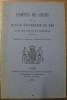 COMTES DE CIVRY de la Maison Souveraine de Bar (Tige des Comtes de Ferrette).(Extrait du 5e volume du Nobiliaire du XXe Siècle).. Collectif.