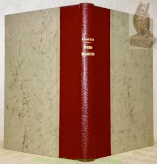 Eléments de psycho-diagnostic. Le tempérament. La tête et le visage. La main et ce qu’elle écrit. Préface du Docteur G.-A. Richard.. GASTIN, Louis.