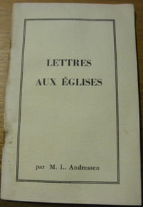 Lettres aux églises.
