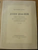Josef Joachim. Leben und Werke des Solothurnischen Bauerndichters.. FLURY, Richard.