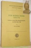 Der Kodex Trier 810/1338. Studien zu einer Eifler Plenarhandschrift aus dem Jahre 1464.. JESKE, Hans.