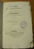 Soci&eacute;t&eacute; pour l’enseignement &eacute;l&eacute;mentaire. Rapports faits &agrave; l’Assembl&eacute;e g&eacute;n&eacute;rale du 28 mars 1821. (Extrait du Journal d’&eacute;ducation).. 
