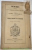 Mémoire présenté à Mgr l’Evêque de Lausanne et de Genève, par le Clergé catholique du Canton de Genève, sur les pièges tendus par l’hérésie à la foi ...