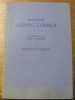 Bundesrat Ludwig Forrer. Ein Lebensbild von Jakob Bosshart.Sonderabdruck aus dem Jahrbuch der literarischen Vereinigung Winterthur 1923.. BOSSHART, ...