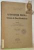 Gouverneur Morris. Témoin de Deux Révolutions. Thèse.. WALTHER, Daniel.