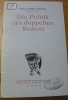 Die Politik des doppelten Bodens.. KRAUSE, Karl Ludwig.