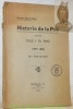Historia de la Paz entre Chile y el Peru. 1879 - 1884. 3.a edicion.. BLANLOT HOLLEY, Anselmo.