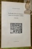 La feuille d’Avis de Lausanne miroir de l’économie vaudoise. 1762 - 1850. La présente brochure est un tirage à part de l’étude publiée dans le volume ...
