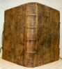 Manuscrit du XVIIIe siècle. Livre des Ordonnances souveraines de Fribourg.. 