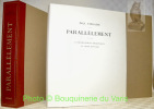 Parallèlement. Lithographies originales de Pierre Bonnard. . VERLAINE, Paul. - BONNARD, Pierre.