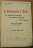 Le communisme à l’école: en Russie soviétique, à travers le Monde, en France.. GAUTHEROT, Gustave.