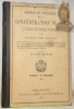 Abrégé de l’histoire de la Confédération Suisse à l’usage des écoles primaires. 6e édition.. DAGUET, Alexandre.