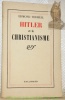 Hitler et le christianisme.. VERMEIL, Edmond.