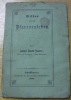 Bilder aus dem Pfarrersleben.. BUOHLER, Johann Baptist.