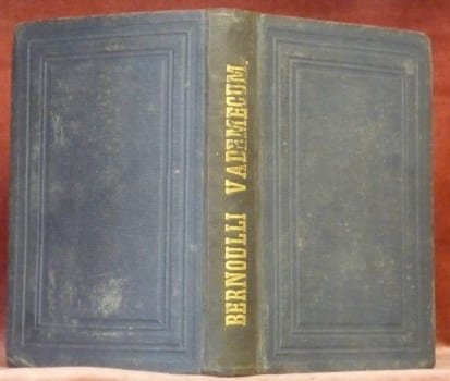 Vademecum des Mechanikers oder Praktisches Handbuch für Mechaniker, Mühlbauer, Ingenieurs, Techniker und Gewerbsleute. 9. Auflage gänzlich ...