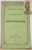Recherches cliniques sur les propriétés médicales de la graine de moutarde blanche tirées de l’ouvrage de M. Charles Turner Cooke augmentées d’un ...