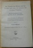 Die Theorie des Witzes und der Novelle nach dem de sermone des Jovianus Pontanus. Ein gesellschaftliches Ideal vom Ende des XV. Jahrhunderts. Diss.. ...