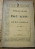 XXVIII. JAHRESBERICHT der Handelskammer an den Basler Handels- und Industrieverein über das Jahr 1903.. 